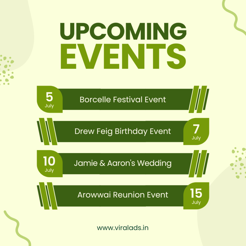 viralads event promotion