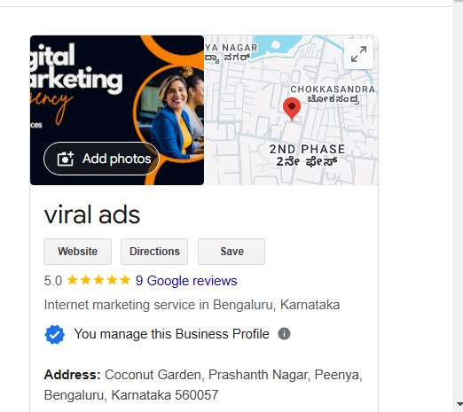 viral ads digtal services